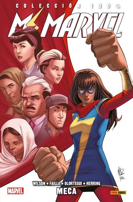 MS. MARVEL # 07 MECA | 9788491673583 | G. WILLOW WILSON - MARCO FAILLA | Universal Cómics