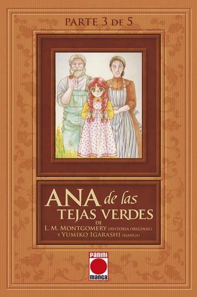 ANA DE LAS TEJAS VERDES # 03 | 9788491673811 | YUMIKO IGARASHI - L. M. MONTGOMERY | Universal Cómics