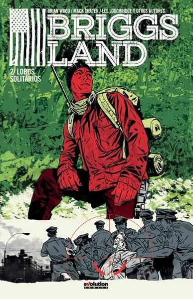 BRIGGS LAND # 02 LOBOS SOLITARIOS | 9788491673781 | BRIAN WOOD - MACK CHATER | Universal Cómics