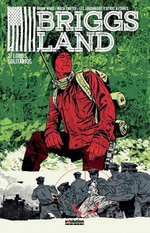 BRIGGS LAND # 02 LOBOS SOLITARIOS | 9788491673781 | BRIAN WOOD - MACK CHATER | Universal Cómics