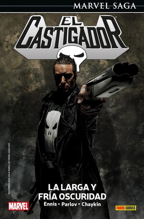 EL CASTIGADOR MARVEL SAGA # 11 LA LARGA Y FRIA OSCURIDAD | 9788491673668 | HOWARD CHAYKIN - GARTH ENNIS | Universal Cómics