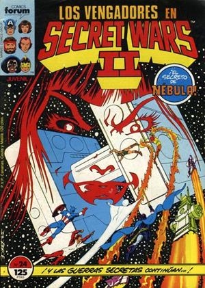 SECRET WARS # 24 VENGADORES | 2560635435199 | ROGER STERN - JOHN BUSCEMA - TOM PALMER  - STAN LEE - JOHN  BUSCEMA