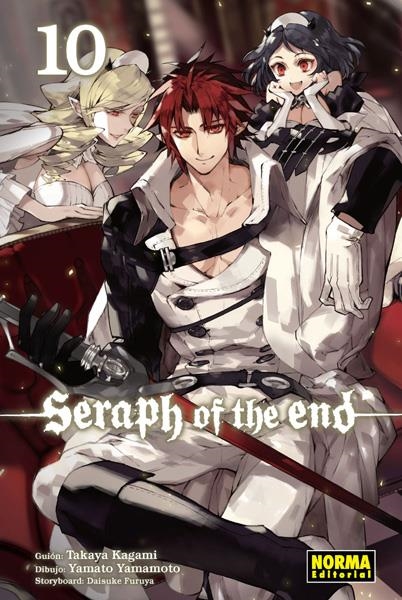 SERAPH OF THE END # 10 | 9788467929690 | TAKAYA KAGAMI - YAMATO YAMAMOTO - DAISUKE FURUYA | Universal Cómics