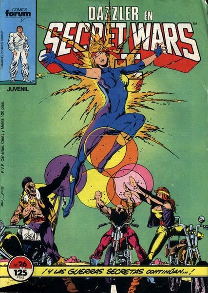 SECRET WARS # 26 DAZZLER | 2926072615165 | ARCHIE GOODWIN - PAUL CHADWICK - JACKSON GUICE - STAN LEE - JOHN  BUSCEMA | Universal Cómics