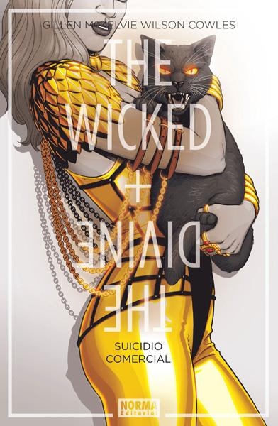 THE WICKED + THE DIVINE # 03 SUICIDIO COMERCIAL | 9788467929331 | KIERON GILLEN - JAMIE McKELVIE - MATTHEW WILSON | Universal Cómics