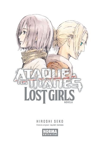 ATAQUE A LOS TITANES LOST GIRLS, NOVELA | 9788467929645 | HAJIME ISAYAMA - HIROSHI SEKO | Universal Cómics