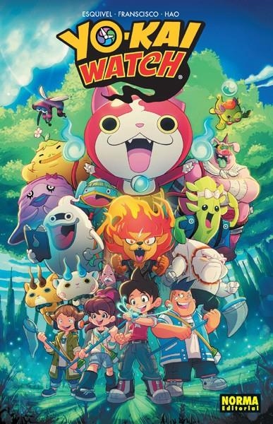 YO-KAI WATCH | 9788467930559 | NORIYUKI KONISHI - ESQUIVEL - FRANCISCO - HAO