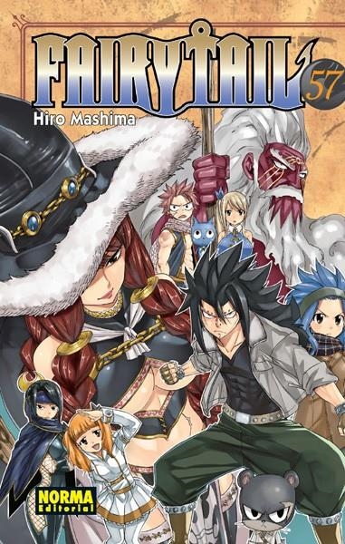 FAIRY TAIL # 57 | 9788467930030 | HIRO MASHIMA | Universal Cómics