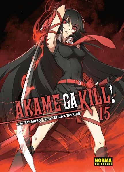 AKAME GA KILL! # 15 | 9788467929317 | TAKAHIRO - TETSUYA TASHIRO