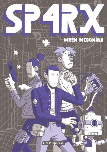 SP4RX | 9788416400959 | WREN McDONALD | Universal Cómics