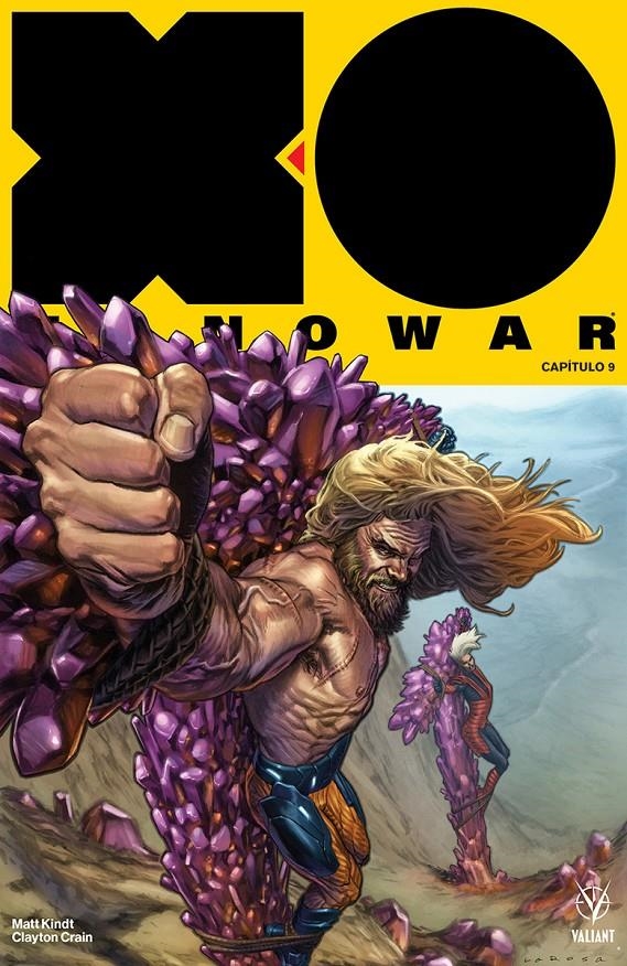 X-O MANOWAR # 09 EMPERADOR ! | 9788417036898 | MATT KINDT - CLAYTON CRAIN