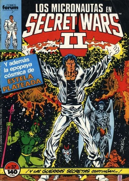 SECRET WARS # 37 MICRONAUTAS | 25001 | PETER B. GILLIS - KELLEY JONES - DANNY BULANADI - STAN LEE - JOHN  BUSCEMA | Universal Cómics