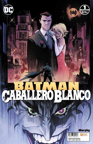 BATMAN CABALLERO BLANCO # 01 | 9788417354893 | SEAN MURPHY | Universal Cómics