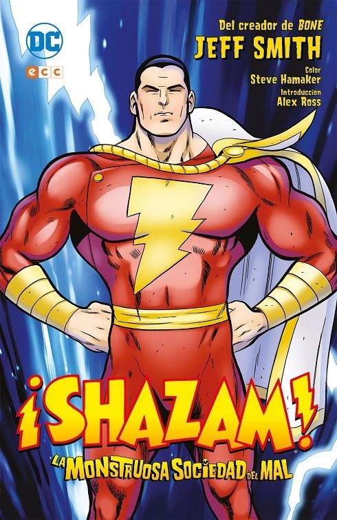 SHAZAM! LA MONSTRUOSA SOCIEDAD DEL MAL | 9788417401030 | JEFF SMITH | Universal Cómics
