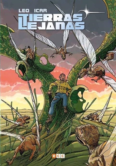 TIERRAS LEJANAS | 9788417316242 | ICAR - LEO | Universal Cómics