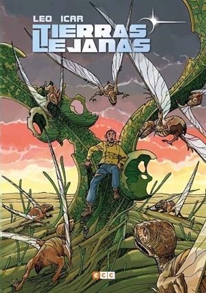TIERRAS LEJANAS | 9788417316242 | ICAR - LEO | Universal Cómics