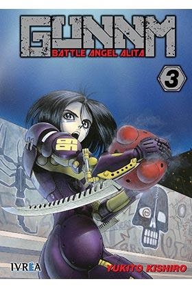 GUNNM BATTLE ANGEL ALITA # 03 | 9788417356163 | YUKITO KISHIRO