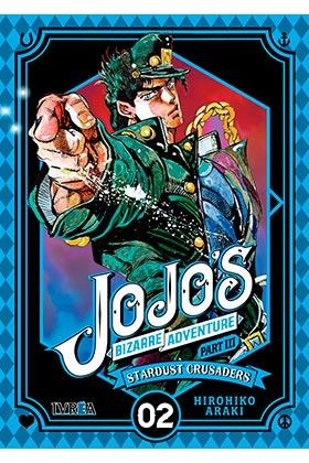 JOJO'S BIZARRE ADVENTURE PARTE 3 STARDUST CRUSADERS # 02 | 9788417356101 | HIROHIKO ARAKI