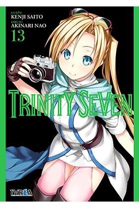 TRINITY SEVEN # 13 | 9788417292904 | KENJI SAITO - AKINARI NAO