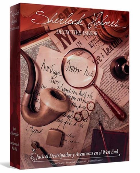 SHERLOCK HOLMES DETECTIVE ASESOR JACK EL DESTRIPADOR Y AVENTURAS EN EL WEST END | 8435407618503 | VARIOS AUTORES