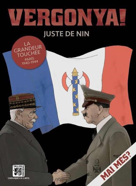 VERGONYA ! EDICIÓ EN CATALÀ | 9788416249275 | LLUIS JUSTE DE NIN | Universal Cómics