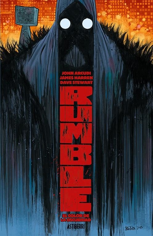 RUMBLE # 01 EL COLOR DE LA OSCURIDAD | 9788416880621 | JAMES HARREN - JOHN ARCUDI