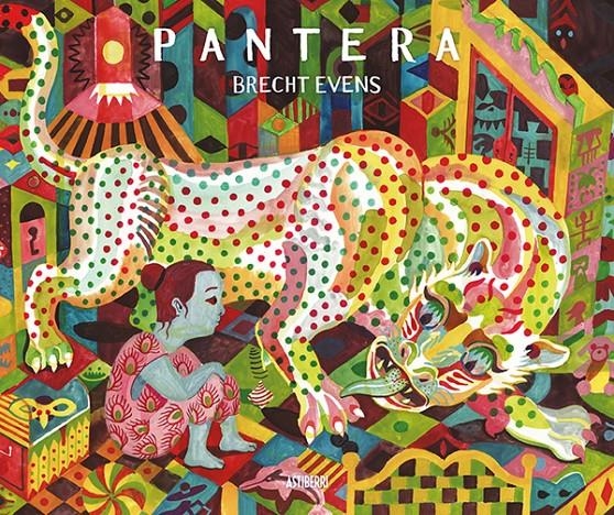 PANTERA | 9788416880560 | BRETCH EVENS | Universal Cómics