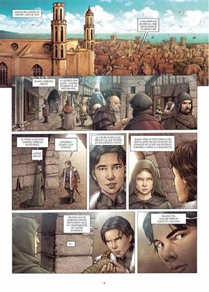 VALOIS # 01 EL ESPEJISMO ITALIANO | 9788417085391 | THIERRY GLORIS - JAIME CALDERÓN | Universal Cómics