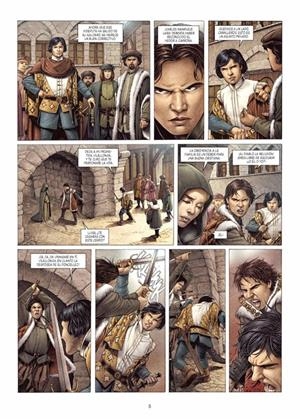 VALOIS # 01 EL ESPEJISMO ITALIANO | 9788417085391 | THIERRY GLORIS - JAIME CALDERÓN | Universal Cómics