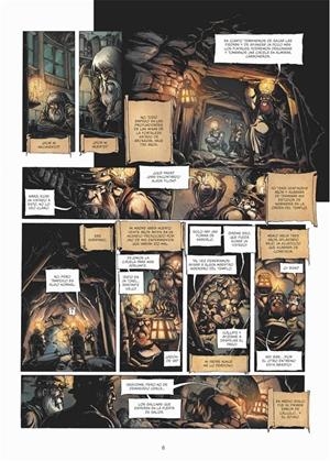 ENANOS INTEGRAL # 02 ARAL DEL TEMPLO Y OOSRAM DE LOS ERRANTES | 9788417085469 | NICOLAS JARRY - PAOLO DEPLANO - JEAN-PAUL BORDIER | Universal Cómics