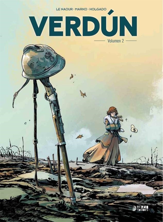 VERDÚN INTEGRAL # 02 | 9788417085414 | JEAN-YVES LE NAOUR -  MARKO -  IÑAKI HOLGADO