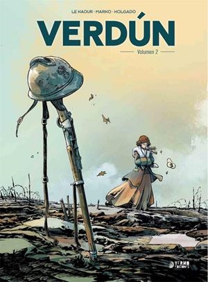 VERDÚN INTEGRAL # 02 | 9788417085414 | JEAN-YVES LE NAOUR -  MARKO -  IÑAKI HOLGADO
