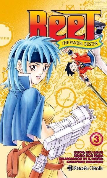 BEET THE VANDEL BUSTER # 03 | 9788491465850 | RIKU SANJO - KOJI INADA | Universal Cómics