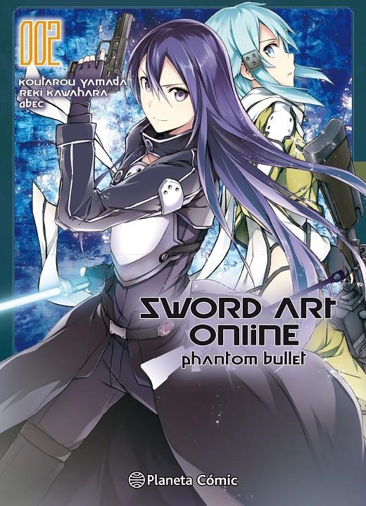 SWORD ART ONLINE PHANTOM BULLET # 02 | 9788491461791 | REKI KAWAHARA | Universal Cómics