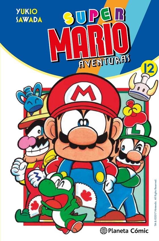 SUPER MARIO AVENTURAS # 12 | 9788491467502 | YUKIO SAWADA | Universal Cómics