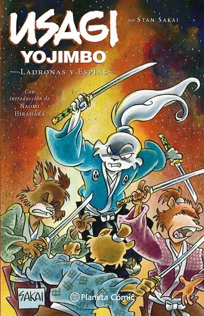 USAGI YOJIMBO # 30 LADRONAS Y ESPÍAS | 9788491468011 | STAN SAKAI