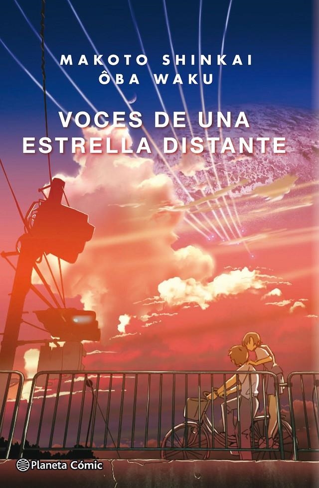VOCES DE UNA ESTRELLA DISTANTE NOVELA | 9788491467977 | MAKOTO SHINKAI | Universal Cómics