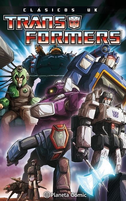 TRANSFORMERS MARVEL UK # 02 | 9788491460633 | VARIOS AUTORES | Universal Cómics