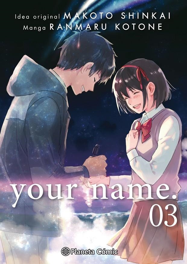 YOUR NAME # 03 | 9788491467601 | MAKOTO SHINKAI - RANMARU KOTONE | Universal Cómics