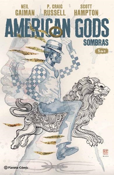 AMERICAN GODS SOMBRAS # 05 | 9788491467984 | NEIL GAIMAN - P. GRAIG RUSELL - SCOTT HAMPTON - COLLEEN DORAN | Universal Cómics