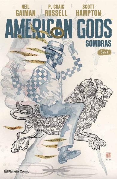 AMERICAN GODS SOMBRAS # 05 | 9788491467984 | NEIL GAIMAN - P. GRAIG RUSELL - SCOTT HAMPTON - COLLEEN DORAN