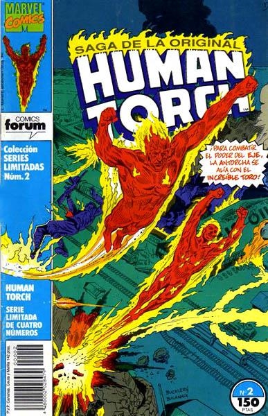 SERIES LIMITADAS # 02 ANTORCHA HUMANA | 848000202847900002 | ROY THOMAS - RICH BUCKLER | Universal Cómics