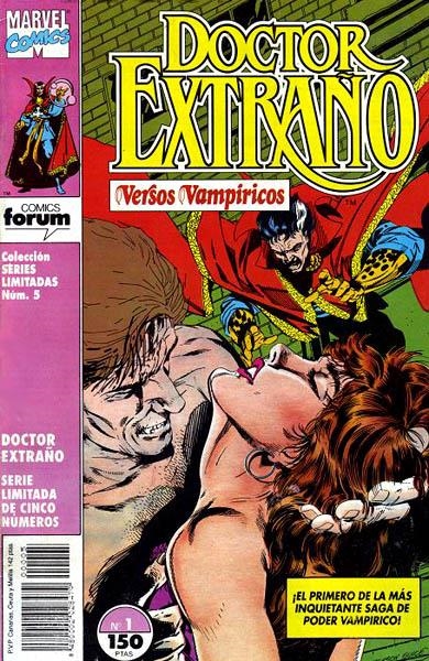 SERIES LIMITADAS # 05 DOCTOR EXTRAÑO | 848000202847900005 | ROY THOMAS - DANN THOMAS - JACKSON GUICE | Universal Cómics