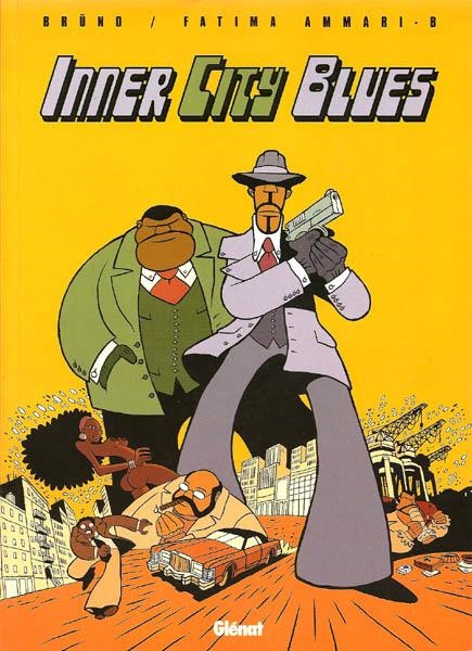 INNER CITY BLUES | 9788484499527 | BRÜNO - FÁTIMA AMMARI | Universal Cómics