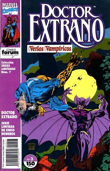 SERIES LIMITADAS # 07 DOCTOR EXTRAÑO | 848000202847900007 | ROY THOMAS - DANN THOMAS - JACKSON GUICE - GEOF ISHERWOOD | Universal Cómics