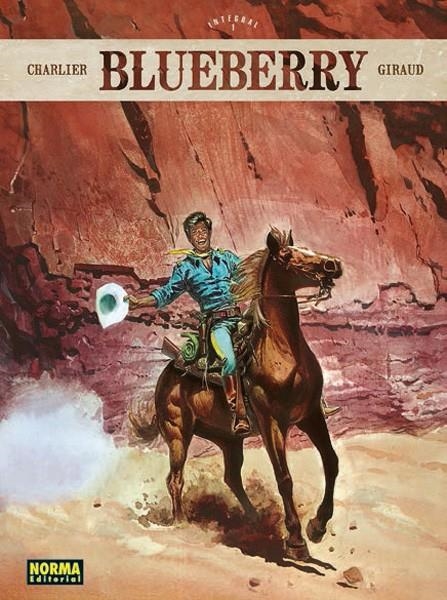 BLUEBERRY INTEGRAL # 01 | 9788467921021 | JEAN MICHEL CHARLIER - JEAN GIRAUD | Universal Cómics