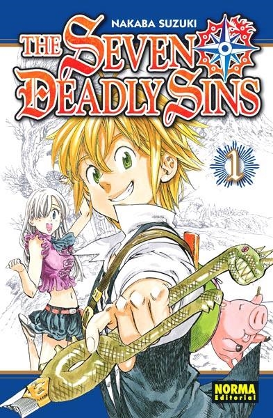 THE SEVEN DEADLY SINS # 01 | 9788467916249 | NABAKA SUZUKI