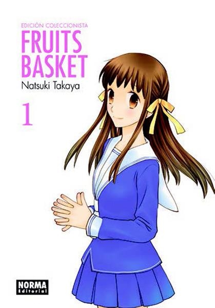 FRUITS BASKET EDICIÓN COLECCIONISTA # 01 | 9788467928150 | NATSUKI TAKAYA