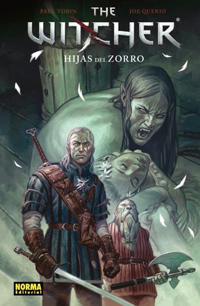 THE WITCHER # 02 HIJAS DEL ZORRO | 9788467920734 | ANDRZEJ SAPKOWSKI  - PAUL TOBLIN - JOE QUERIO