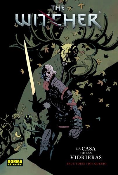 THE WITCHER # 01 LA CASA DE LAS VIDRIERAS | 9788467918236 | ANDRZEJ SAPKOWSKI  - PAUL TOBLIN - JOE QUERIO | Universal Cómics